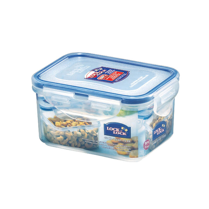 Hộp Bảo Quản Thực Phẩm Classic 470ml - Locknlock - HPL807, , large image number null